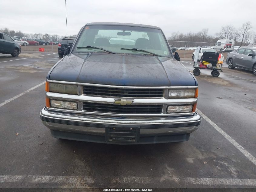 1998 Chevrolet C1500 Fleetside VIN: 2GCEC19M2W1248501 Lot: 43955653