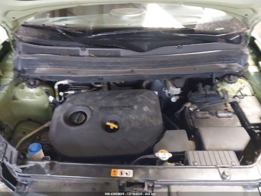 2013 Kia Soul + VIN: KNDJT2A60D7536356 Lot: 43955655