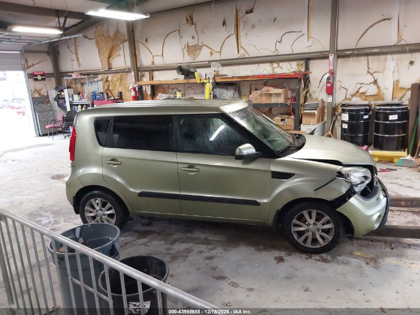 2013 Kia Soul + VIN: KNDJT2A60D7536356 Lot: 43955655