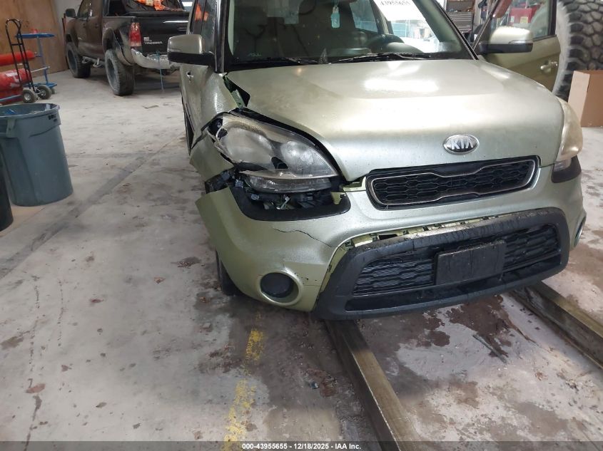 2013 Kia Soul + VIN: KNDJT2A60D7536356 Lot: 43955655