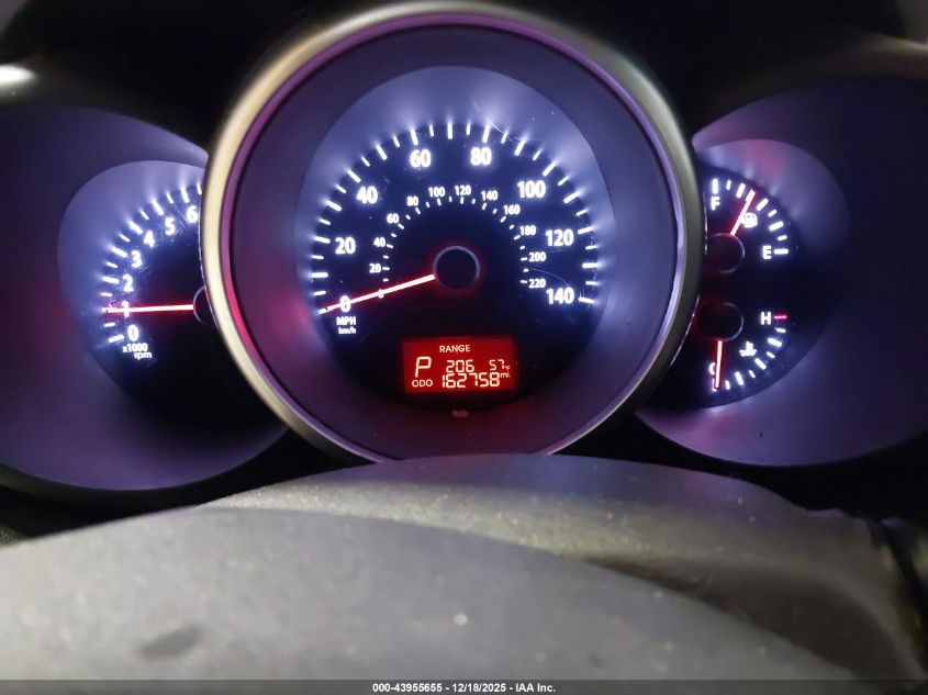 2013 Kia Soul + VIN: KNDJT2A60D7536356 Lot: 43955655