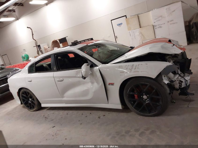 2016 Dodge Charger R/T Scat Pack VIN: 2C3CDXGJ4GH230966 Lot: 43955656