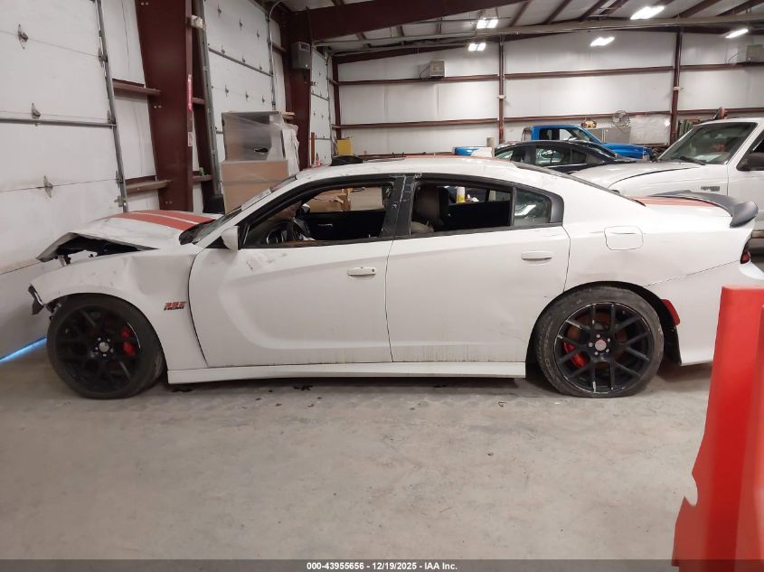 2016 Dodge Charger R/T Scat Pack VIN: 2C3CDXGJ4GH230966 Lot: 43955656