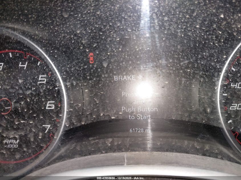 2016 Dodge Charger R/T Scat Pack VIN: 2C3CDXGJ4GH230966 Lot: 43955656