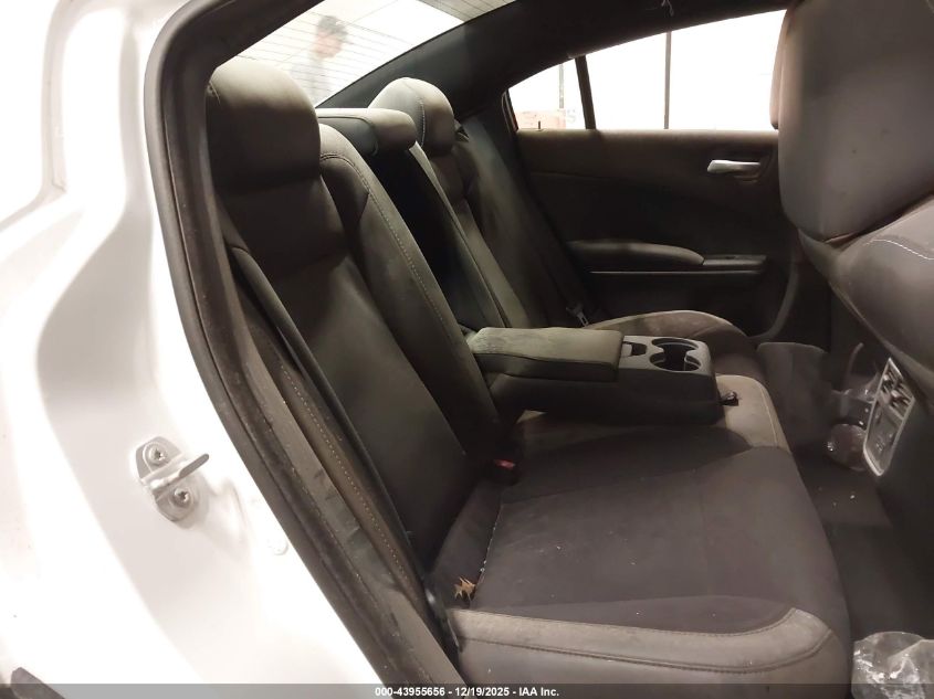 2016 Dodge Charger R/T Scat Pack VIN: 2C3CDXGJ4GH230966 Lot: 43955656