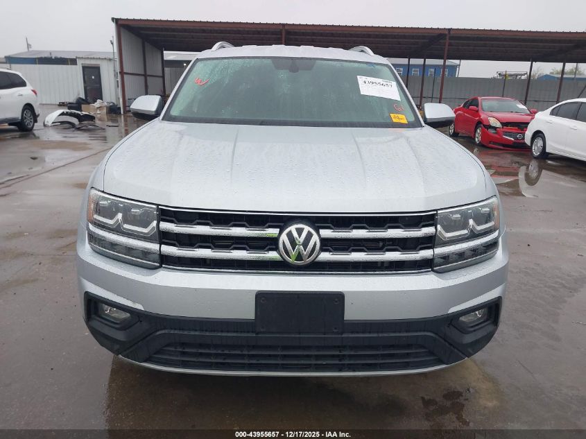 2019 Volkswagen Atlas 2.0T Se VIN: 1V2DP2CA1KC611636 Lot: 43955657