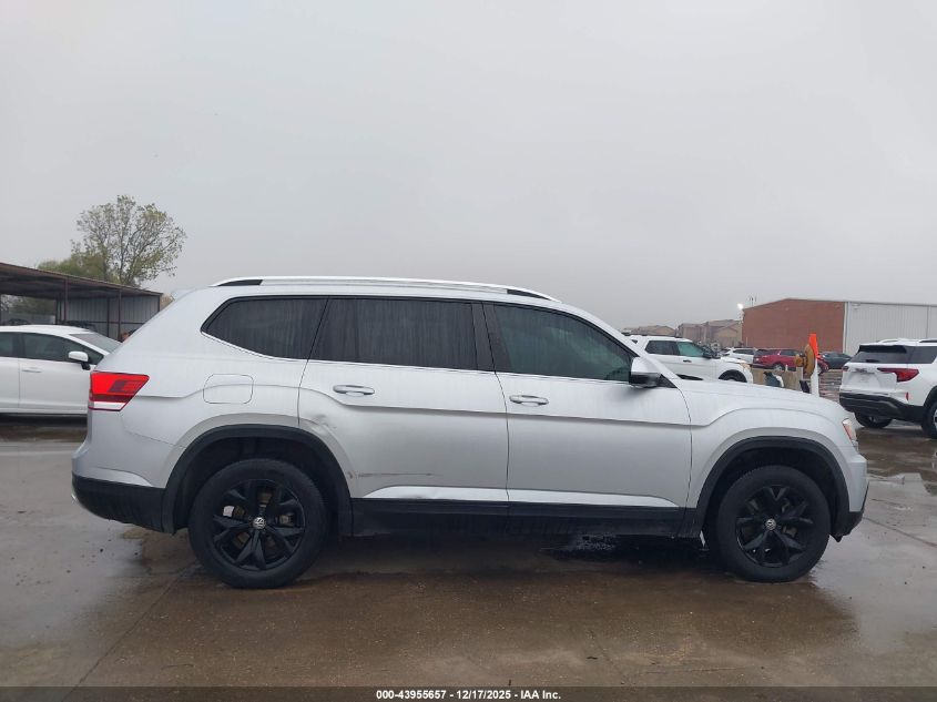 2019 Volkswagen Atlas 2.0T Se VIN: 1V2DP2CA1KC611636 Lot: 43955657