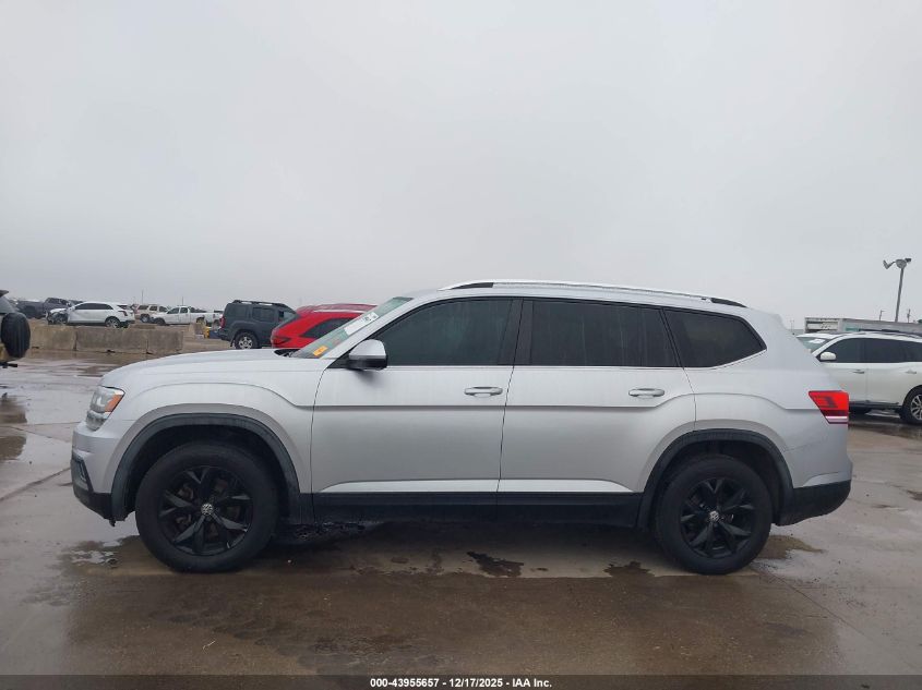 2019 Volkswagen Atlas 2.0T Se VIN: 1V2DP2CA1KC611636 Lot: 43955657