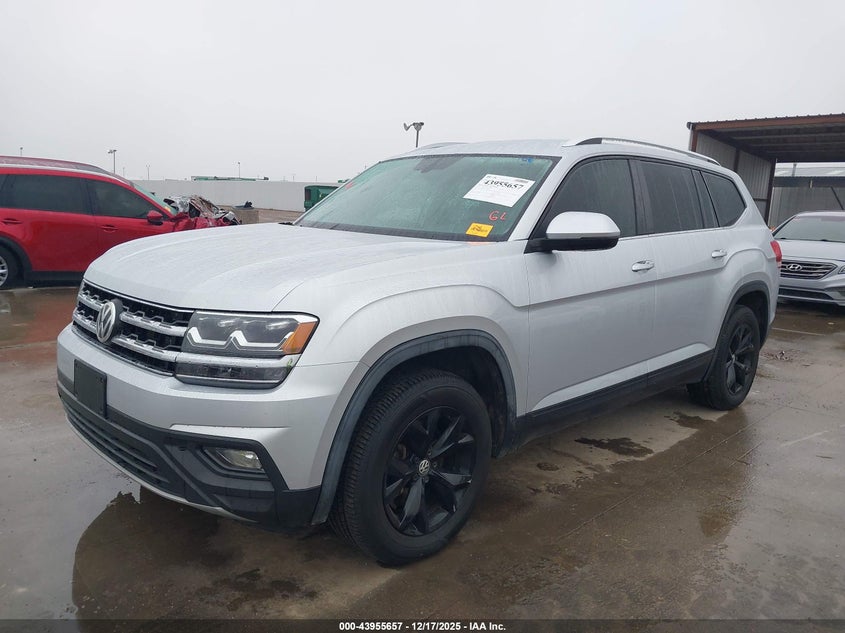 2019 Volkswagen Atlas 2.0T Se