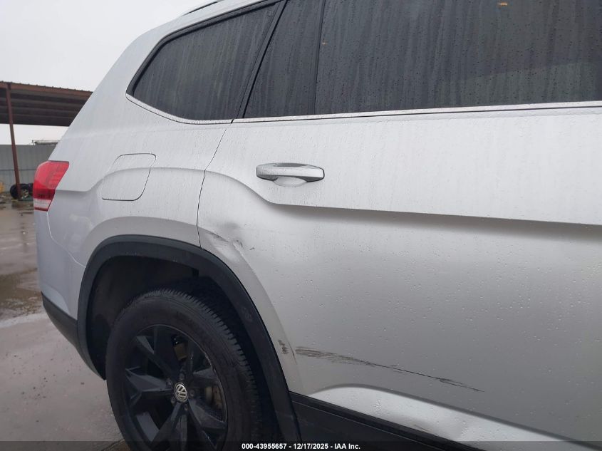 2019 Volkswagen Atlas 2.0T Se VIN: 1V2DP2CA1KC611636 Lot: 43955657