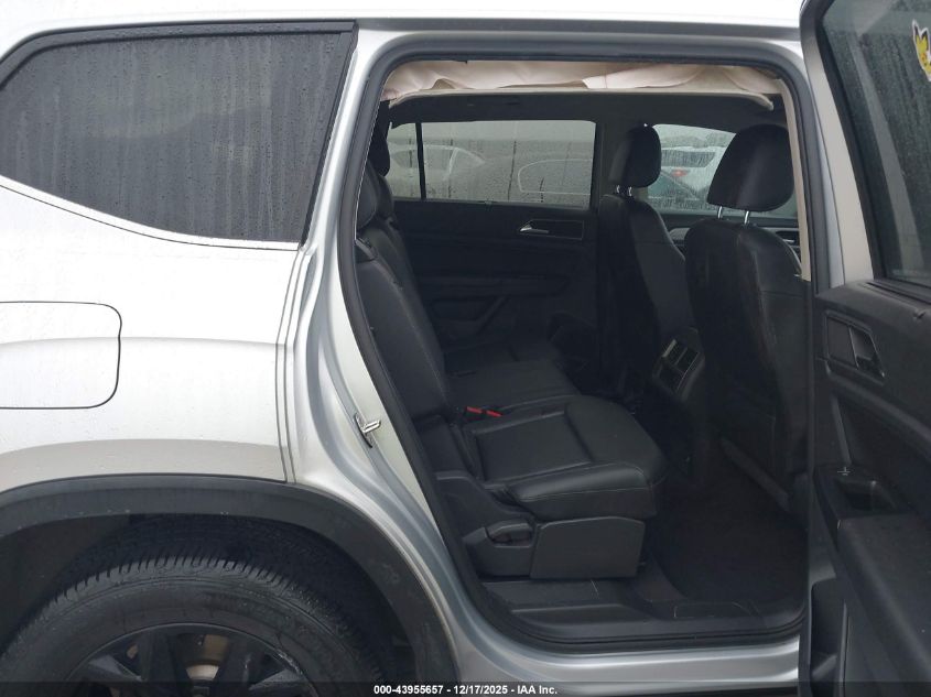 2019 Volkswagen Atlas 2.0T Se VIN: 1V2DP2CA1KC611636 Lot: 43955657