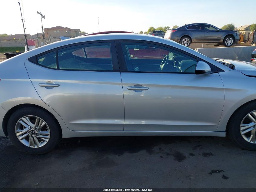 2019 Hyundai Elantra Sel VIN: 5NPD84LF9KH446865 Lot: 43955658