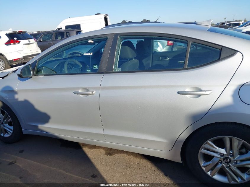 2019 Hyundai Elantra Sel VIN: 5NPD84LF9KH446865 Lot: 43955658