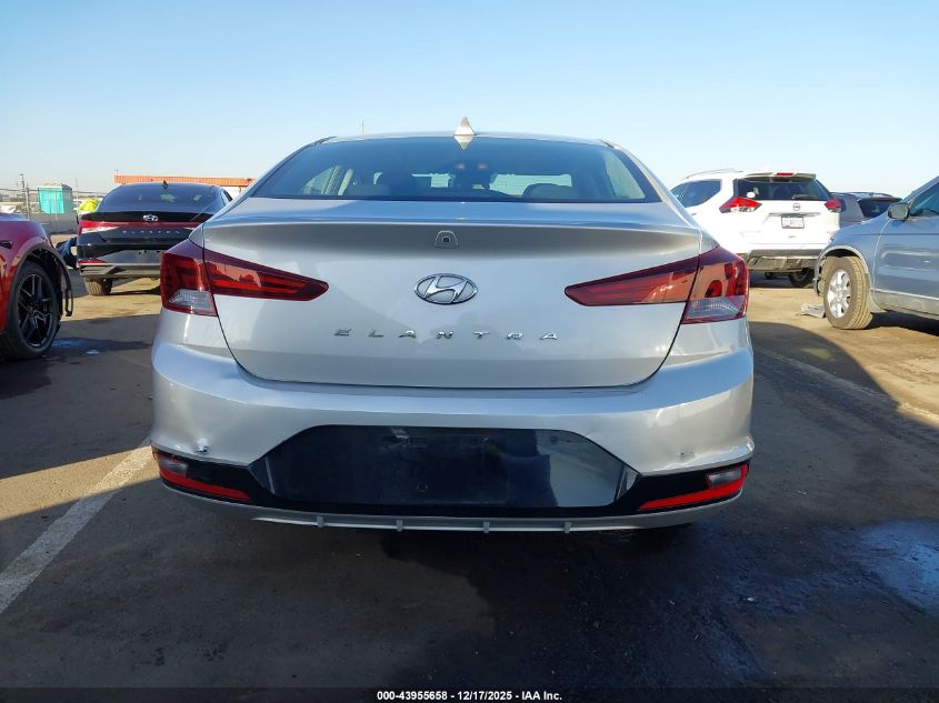 2019 Hyundai Elantra Sel VIN: 5NPD84LF9KH446865 Lot: 43955658