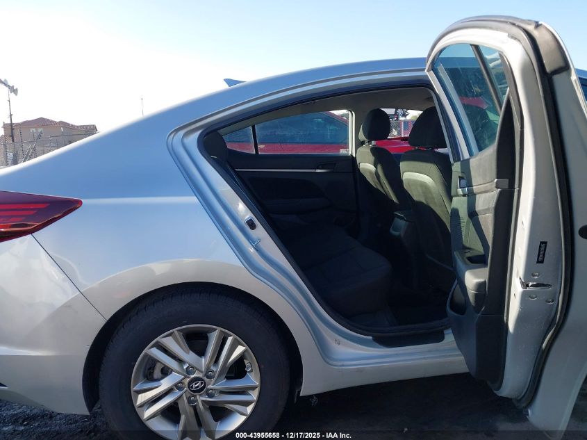 2019 Hyundai Elantra Sel VIN: 5NPD84LF9KH446865 Lot: 43955658