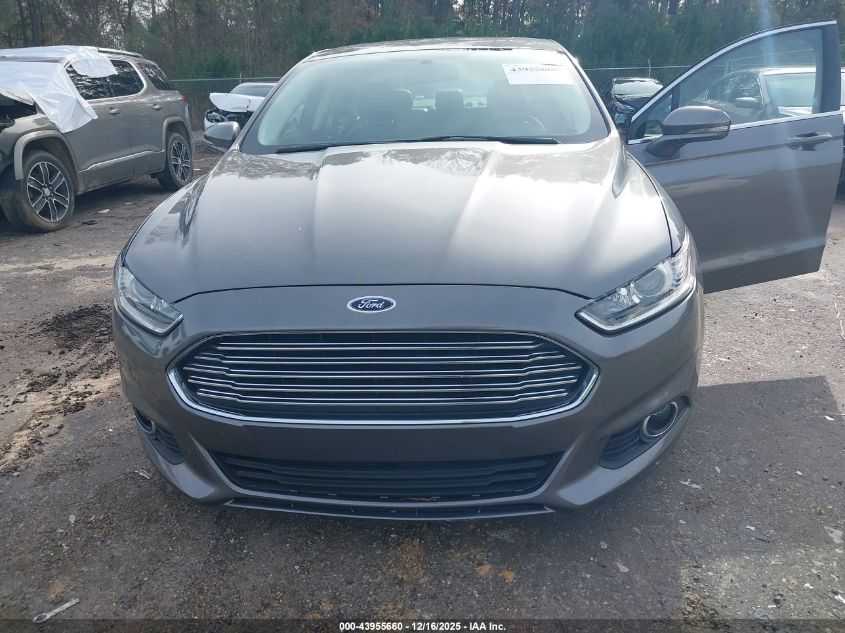 2014 Ford Fusion Se VIN: 3FA6P0HD5ER386151 Lot: 43955660