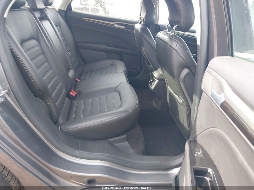 2014 Ford Fusion Se VIN: 3FA6P0HD5ER386151 Lot: 43955660