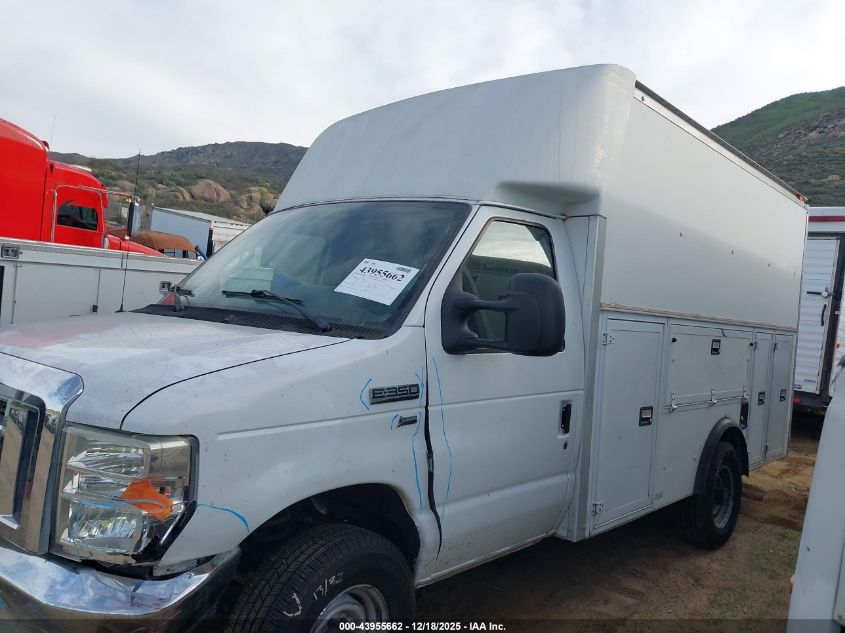 2012 Ford E-350 Cutaway VIN: 1FDSE3FL4CDA13176 Lot: 43955662