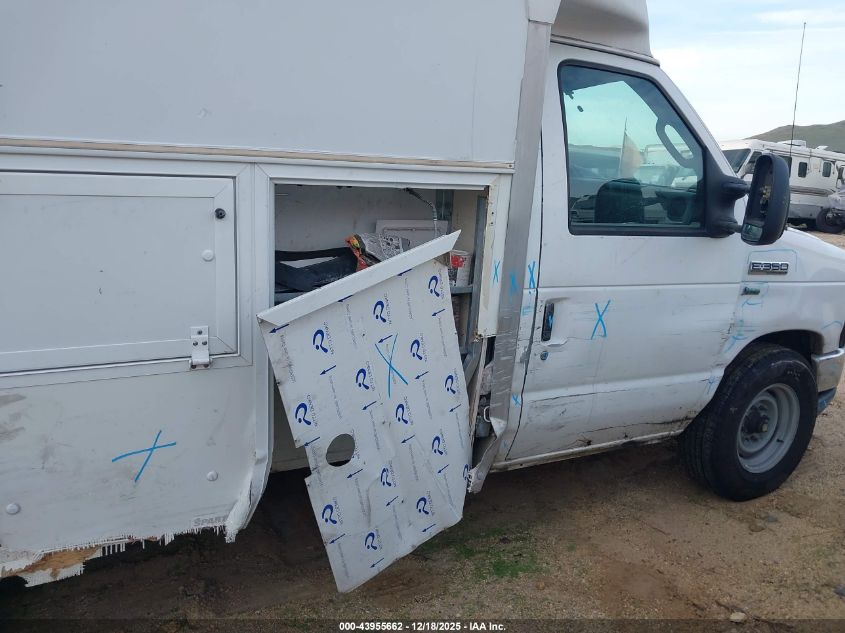 2012 Ford E-350 Cutaway VIN: 1FDSE3FL4CDA13176 Lot: 43955662