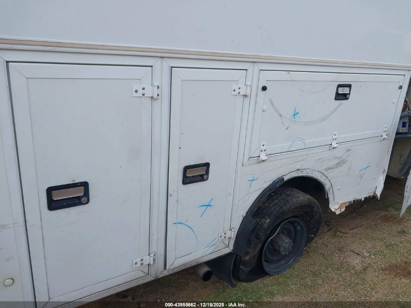 2012 Ford E-350 Cutaway VIN: 1FDSE3FL4CDA13176 Lot: 43955662