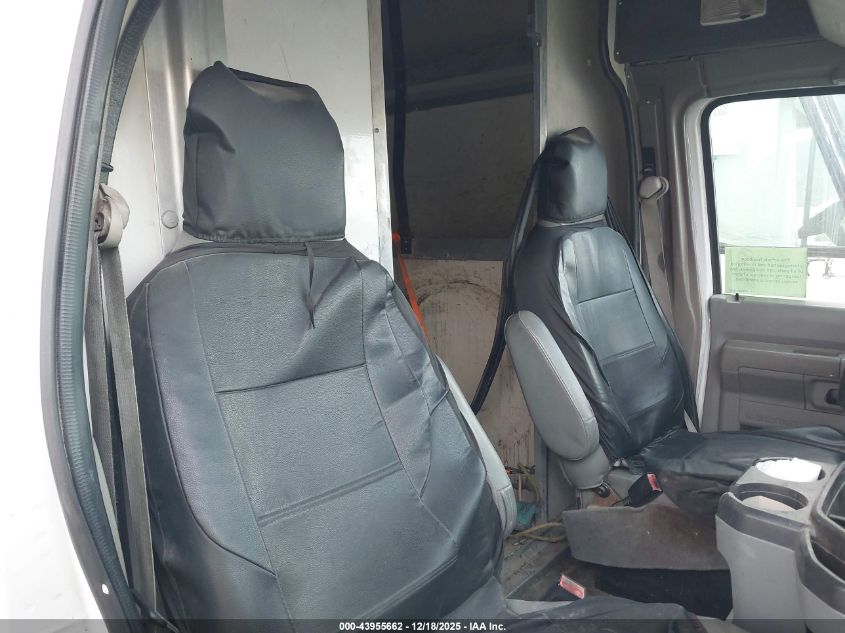 2012 Ford E-350 Cutaway VIN: 1FDSE3FL4CDA13176 Lot: 43955662