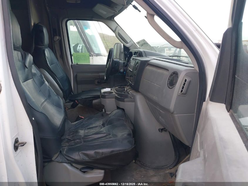 2012 Ford E-350 Cutaway VIN: 1FDSE3FL4CDA13176 Lot: 43955662