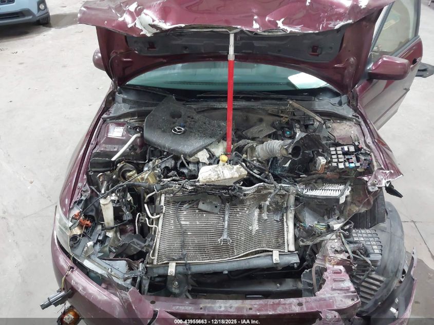 2008 Mazda Mazda6 I Sport Ve VIN: 1YVHP80C685M46427 Lot: 43955663