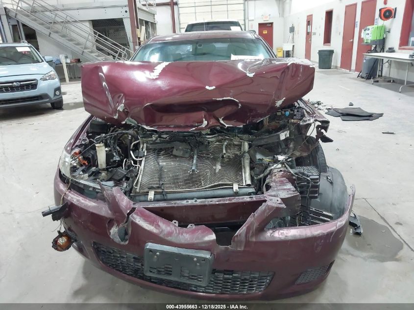 2008 Mazda Mazda6 I Sport Ve VIN: 1YVHP80C685M46427 Lot: 43955663