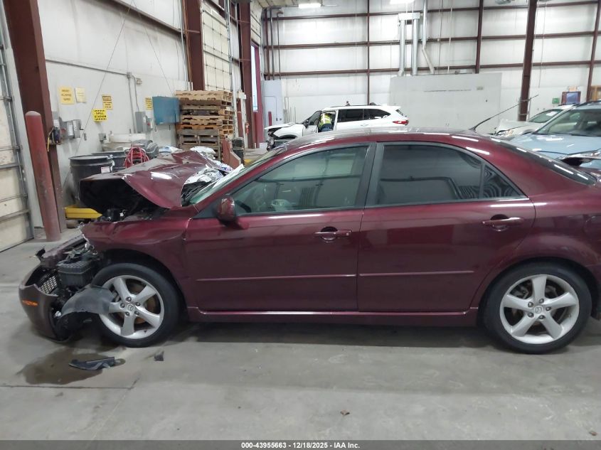 2008 Mazda Mazda6 I Sport Ve VIN: 1YVHP80C685M46427 Lot: 43955663