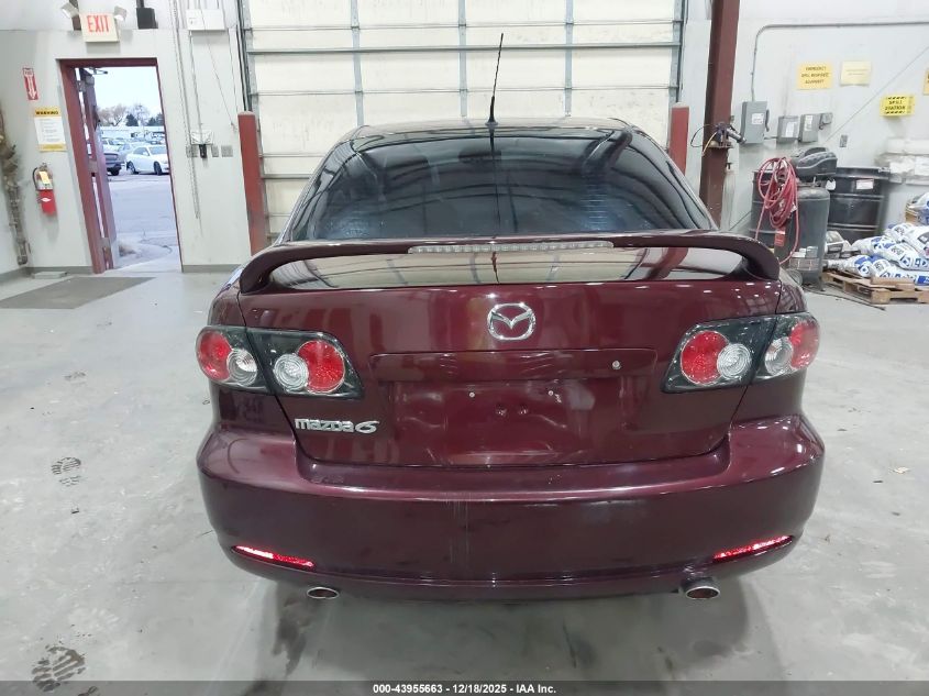 2008 Mazda Mazda6 I Sport Ve VIN: 1YVHP80C685M46427 Lot: 43955663