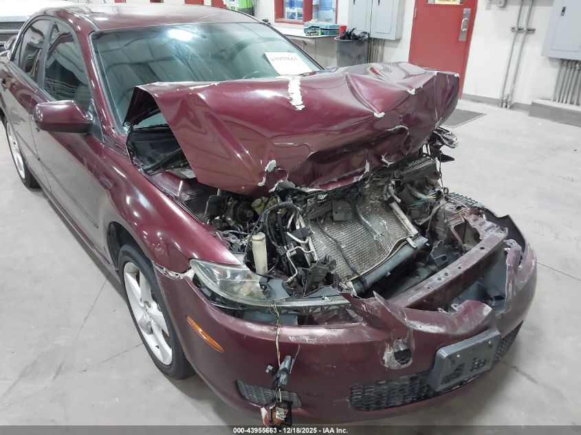 2008 Mazda Mazda6 I Sport Ve VIN: 1YVHP80C685M46427 Lot: 43955663