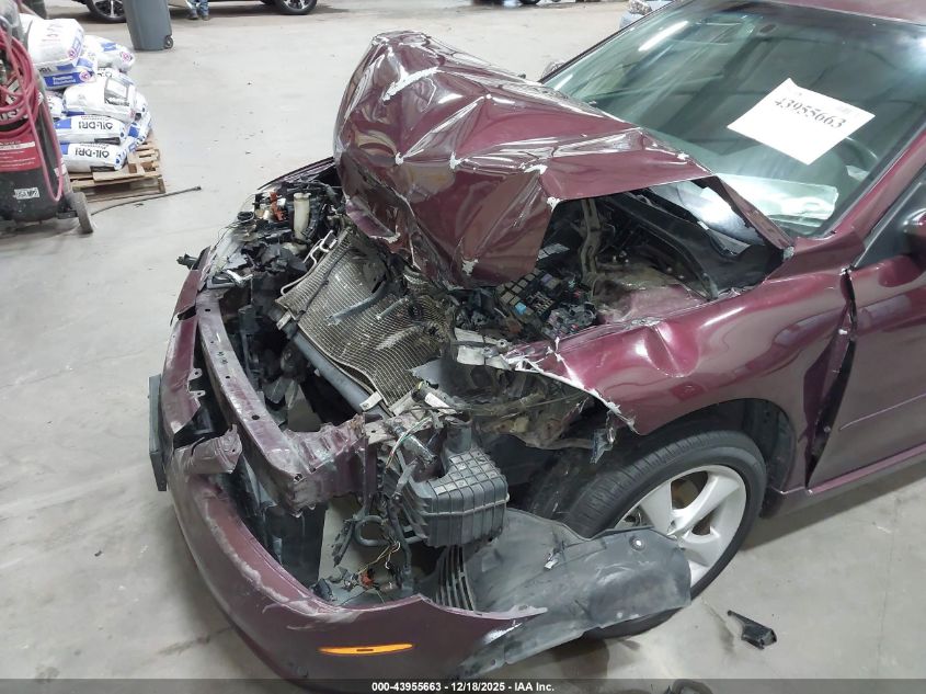 2008 Mazda Mazda6 I Sport Ve VIN: 1YVHP80C685M46427 Lot: 43955663