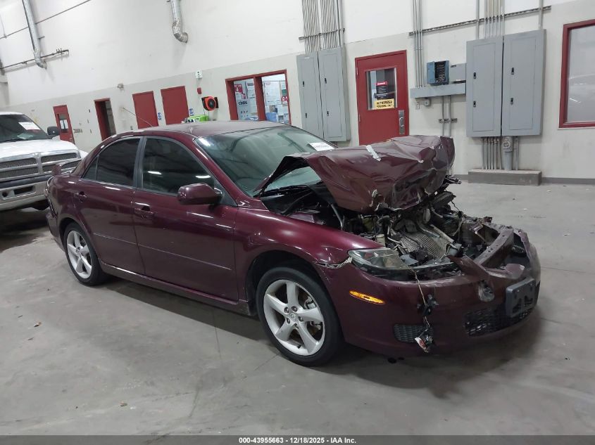 2008 Mazda Mazda6 I Sport Ve VIN: 1YVHP80C685M46427 Lot: 43955663