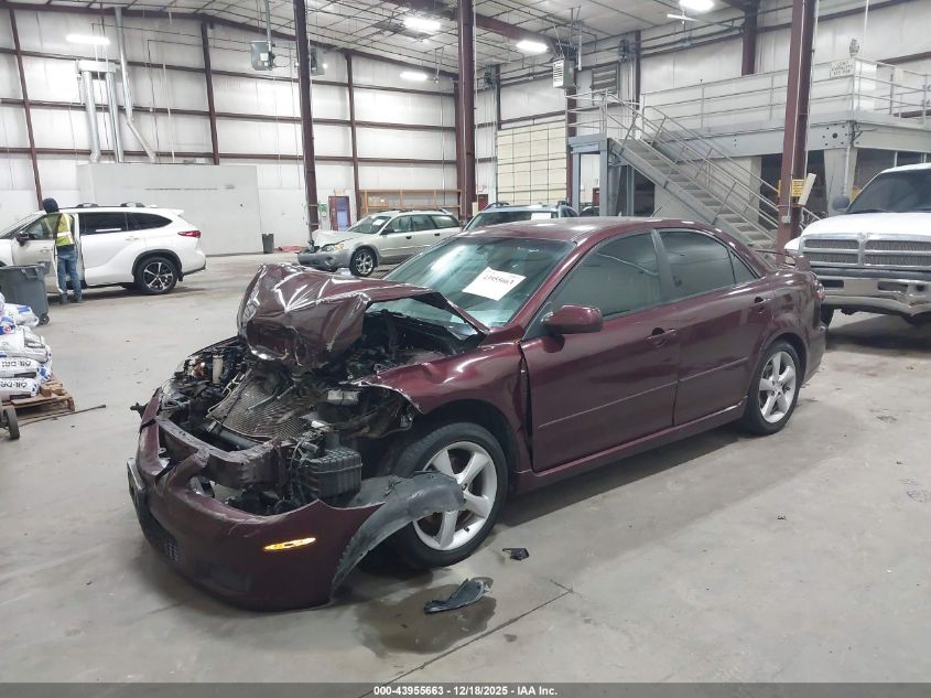 2008 Mazda Mazda6 I Sport Ve VIN: 1YVHP80C685M46427 Lot: 43955663