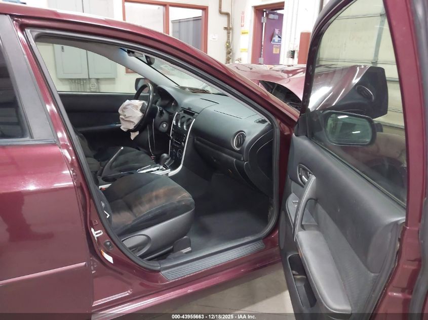 2008 Mazda Mazda6 I Sport Ve VIN: 1YVHP80C685M46427 Lot: 43955663