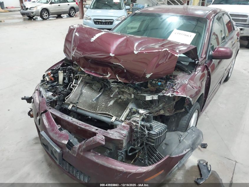 2008 Mazda Mazda6 I Sport Ve VIN: 1YVHP80C685M46427 Lot: 43955663