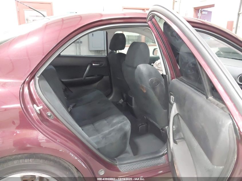 2008 Mazda Mazda6 I Sport Ve VIN: 1YVHP80C685M46427 Lot: 43955663