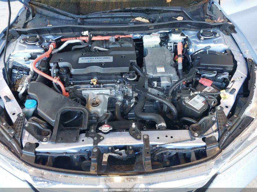 2017 Honda Accord Hybrid Ex-L VIN: JHMCR6F58HC022717 Lot: 43955664