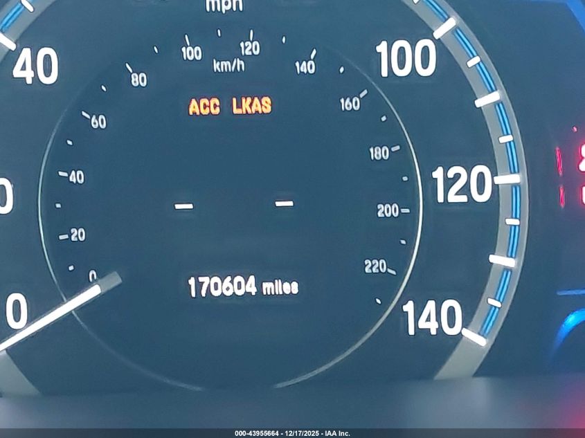 2017 Honda Accord Hybrid Ex-L VIN: JHMCR6F58HC022717 Lot: 43955664