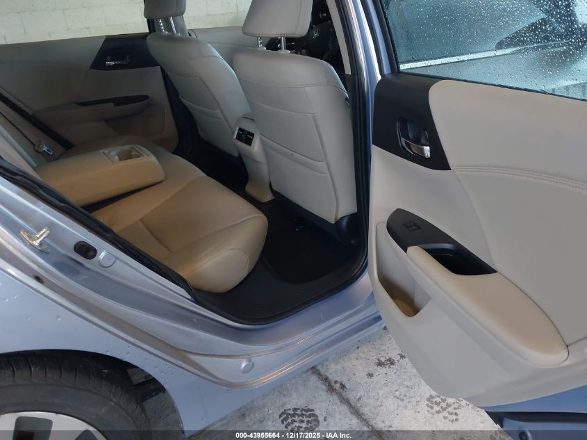 2017 Honda Accord Hybrid Ex-L VIN: JHMCR6F58HC022717 Lot: 43955664