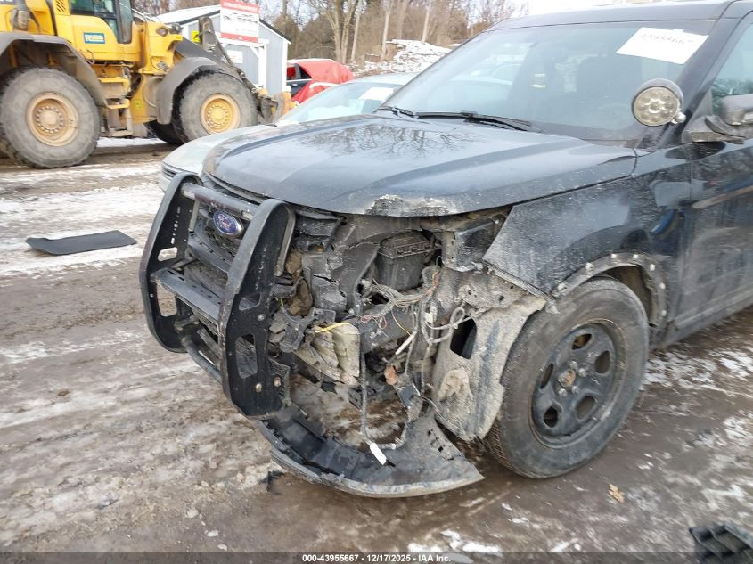 2018 Ford Police Interceptor Utility VIN: 1FM5K8ARXJGC42889 Lot: 43955667