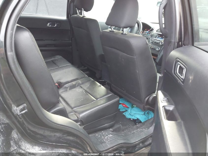 2018 Ford Police Interceptor Utility VIN: 1FM5K8ARXJGC42889 Lot: 43955667