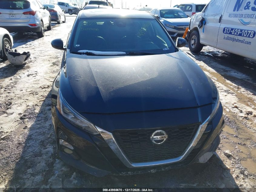 2019 Nissan Altima 2.5 Sl VIN: 1N4BL4EVXKC150006 Lot: 43955670