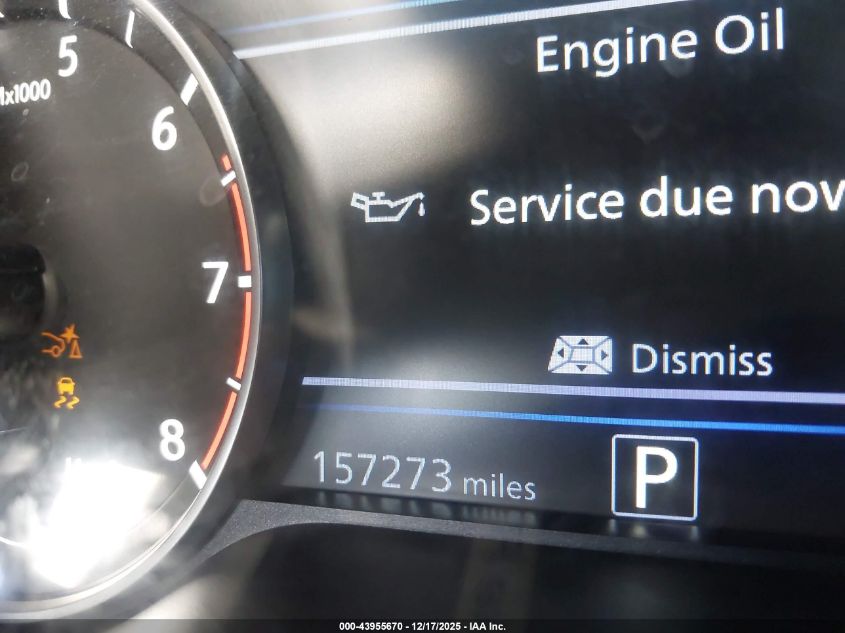 2019 Nissan Altima 2.5 Sl VIN: 1N4BL4EVXKC150006 Lot: 43955670