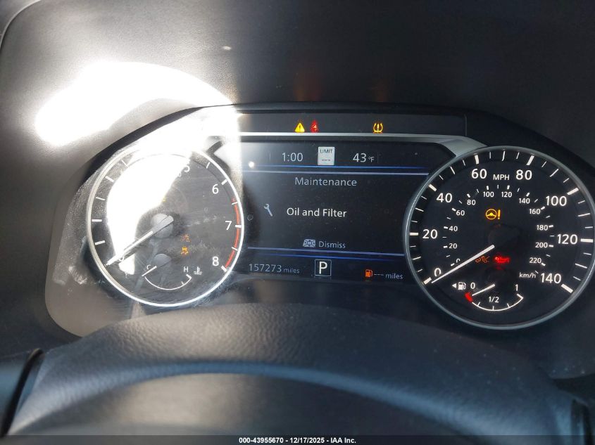 2019 Nissan Altima 2.5 Sl VIN: 1N4BL4EVXKC150006 Lot: 43955670