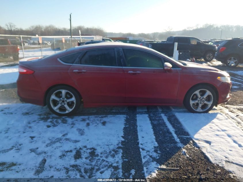 2013 Ford Fusion Se VIN: 3FA6P0HRXDR309074 Lot: 43955672