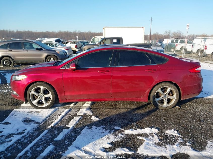 2013 Ford Fusion Se VIN: 3FA6P0HRXDR309074 Lot: 43955672