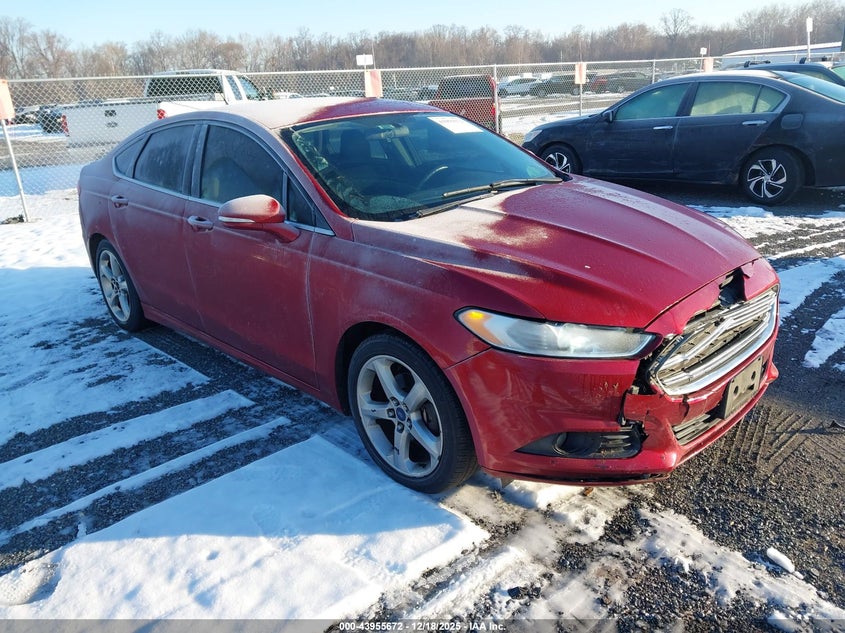2013 Ford Fusion Se