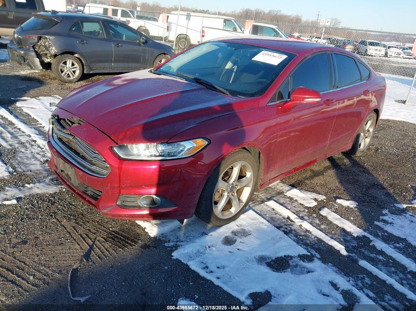 2013 Ford Fusion Se