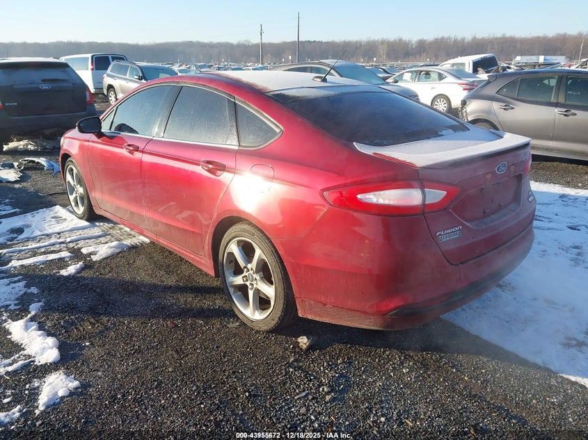 2013 Ford Fusion Se